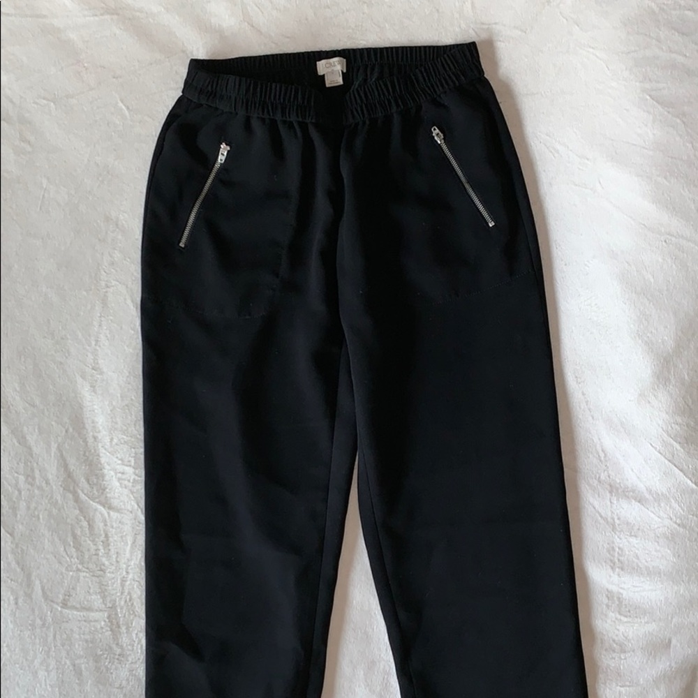 JCrew pants with zipper pockets